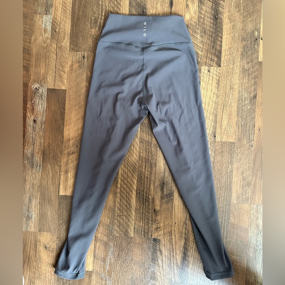 NWT* WILO The Label- Wellness Club Charcoal Hoodie & Legging Set- Size Small - Picture 6 of 10